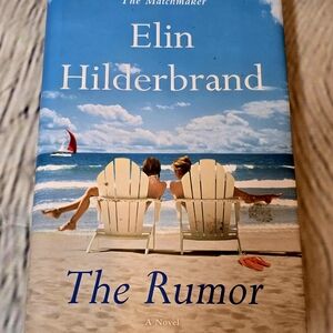 FREE W/ BUNDLE The Rumor by Elin Hilderbrand Book